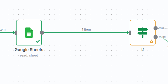 "Image of node displayed with yellow border"